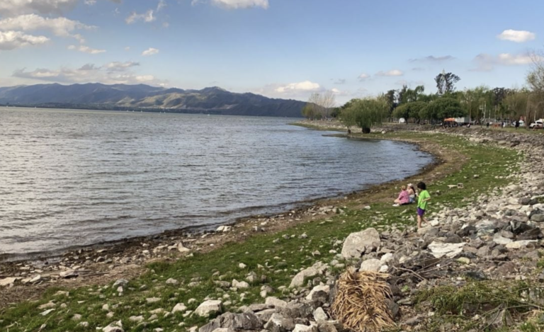 El lago San Roque muestra su mejor nivel en los últimos 40 años